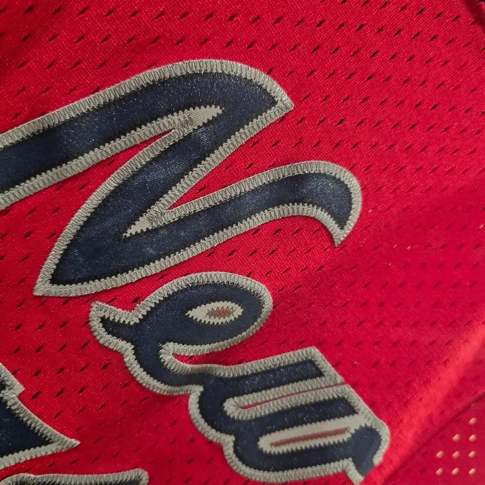 Y2K Nike Vintage NBA Rewind New Jersey Nets Jason Kidd 5 Jersey Size XL